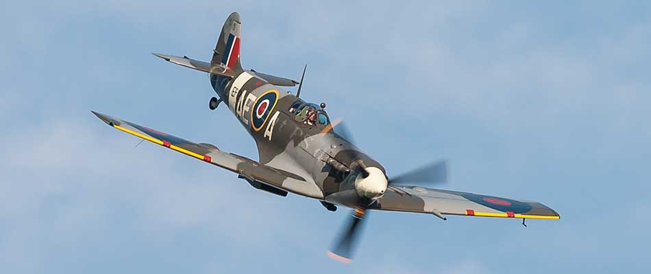 Spitfire pictures AE-A